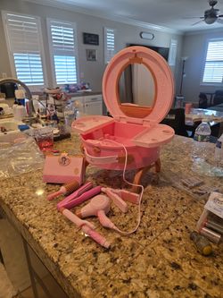 Vanity set princess