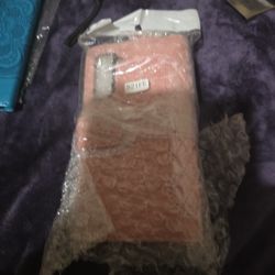 Cell phone wallet case for a samsung s21 fan edition