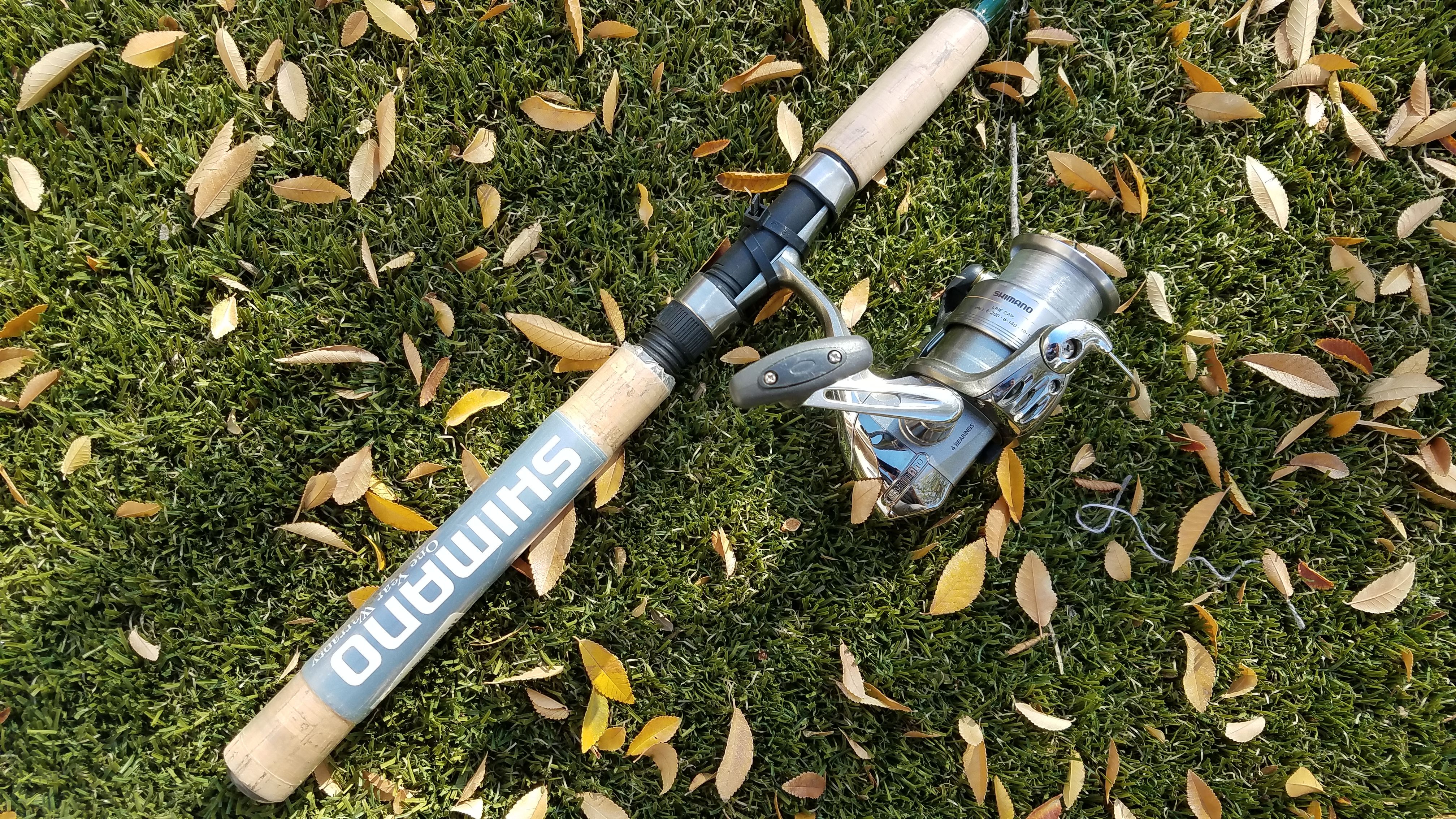 Shimano Solstace 2500FI Combo - New Fishing Rod & Reel