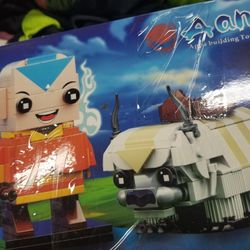 Appa Aang Building  Toy