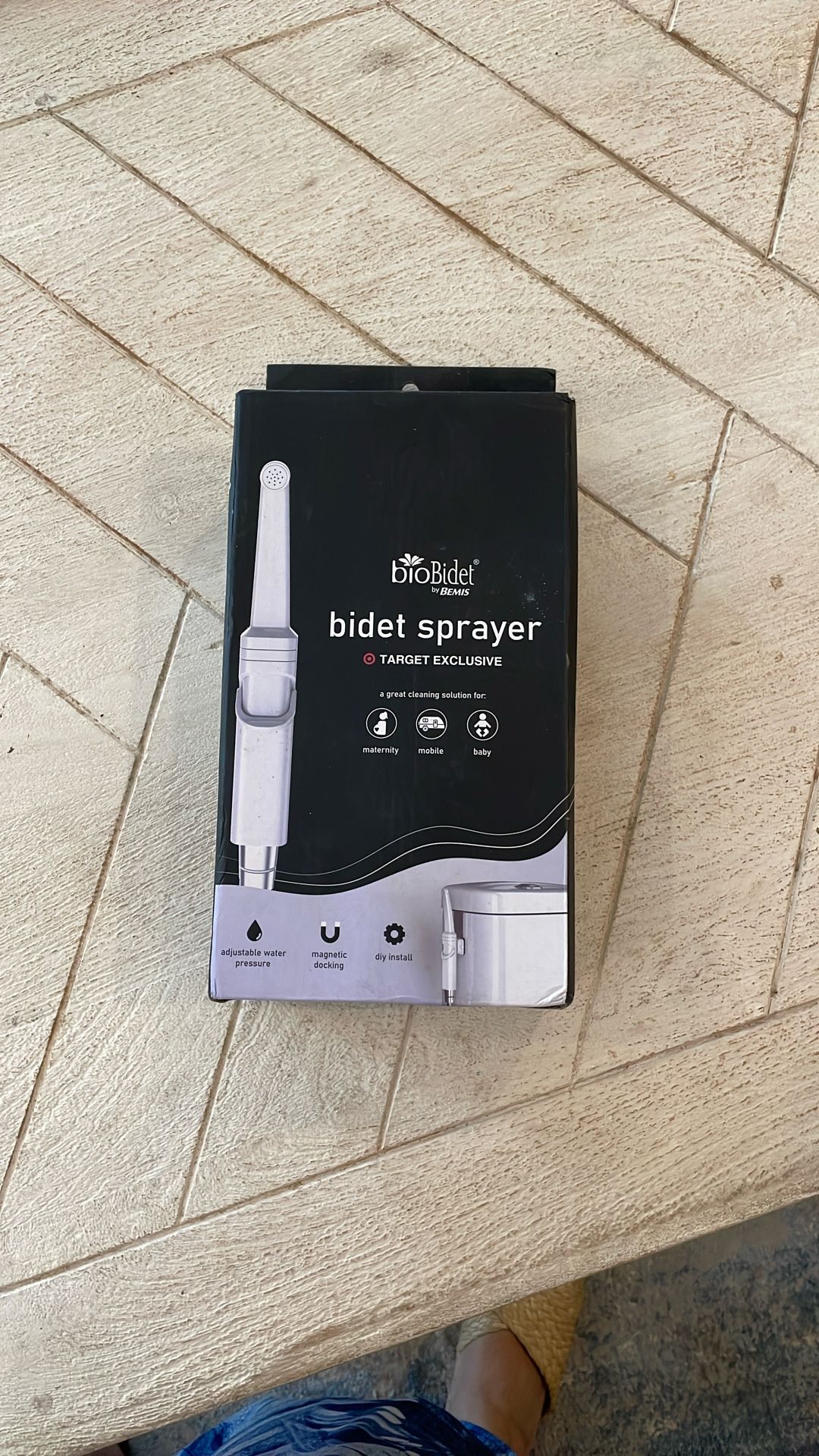 Bidet sprayer