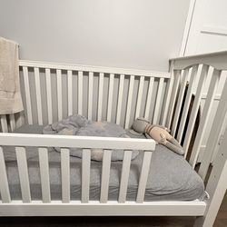 Pottery Barn Kendall Crib and Toddler bed