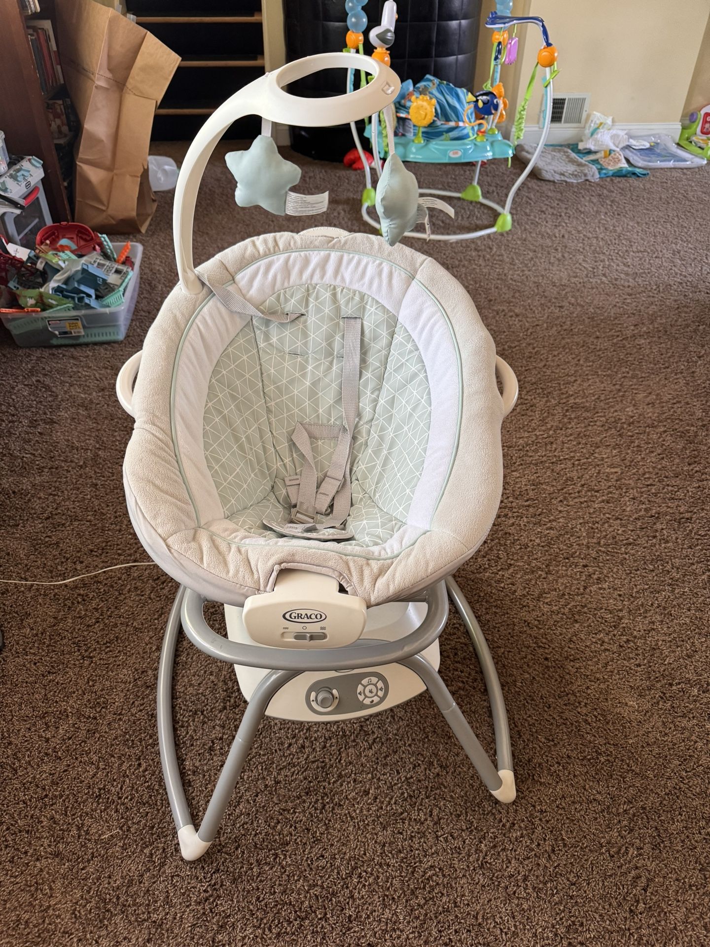 Graco Duet Gliding Baby Swing