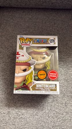 One Piece Whitebeard #1270 Chase GameStop Exclusive
