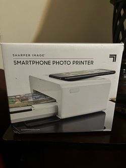 Sharper Image Smartphone Photo Printer