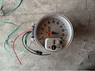 Autogauge RPM Tachometer