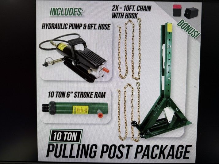 Pulling Post Package