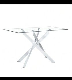 Like new Modern Dining table