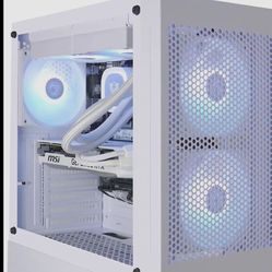 AVGPC Max Series Gaming PC - Intel Core i5-12600KF Unlocked, AMD RX 9060 XT GPU, 32GB RAM, 1TB M.2 NVMe SSD, 240mm Liquid CPU Cooler, ARGB Fans, Wifi/