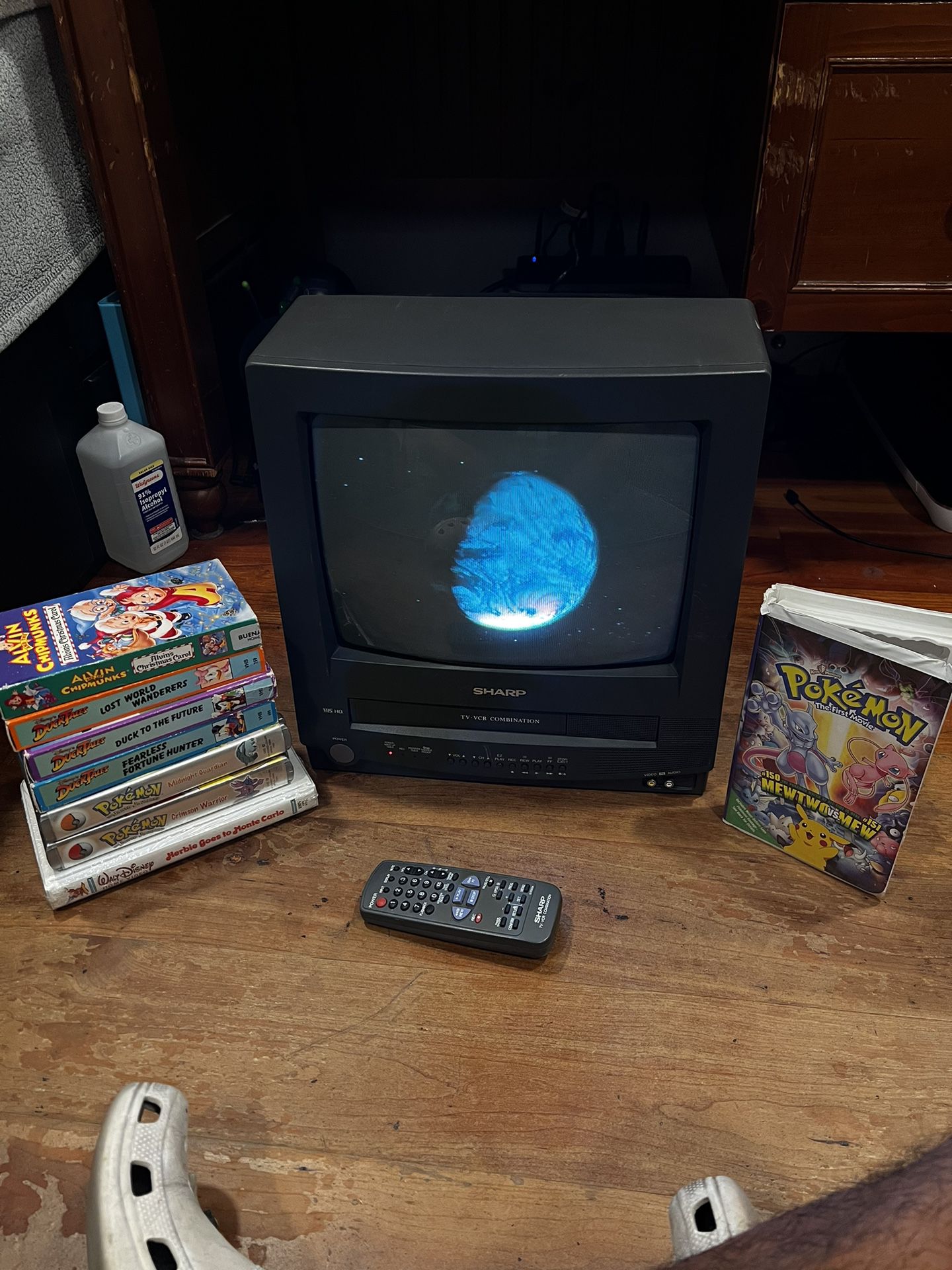 VHS TV Combo