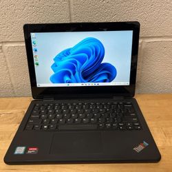 Lot Of 20 LENOVO THINKPAD YOGA 11E G6 2-IN-1 Touch Screen 8th Gen 8GB 256GB 