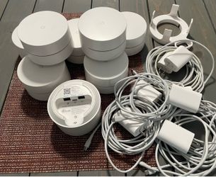 8 Google WiFi Mesh System