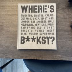 Where’s BANKSY Coffee Table Book