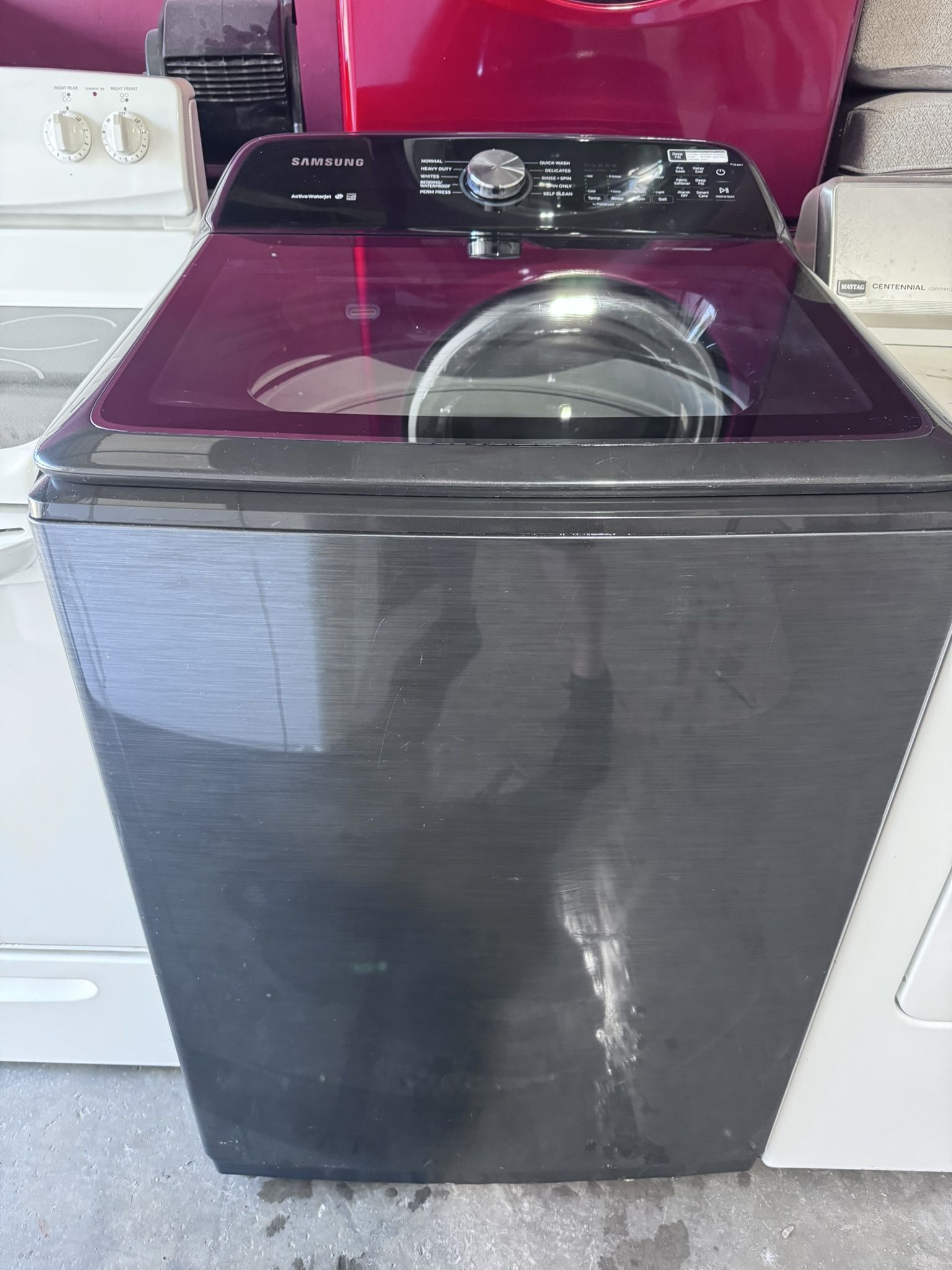 Samsung Washer Super Capacity