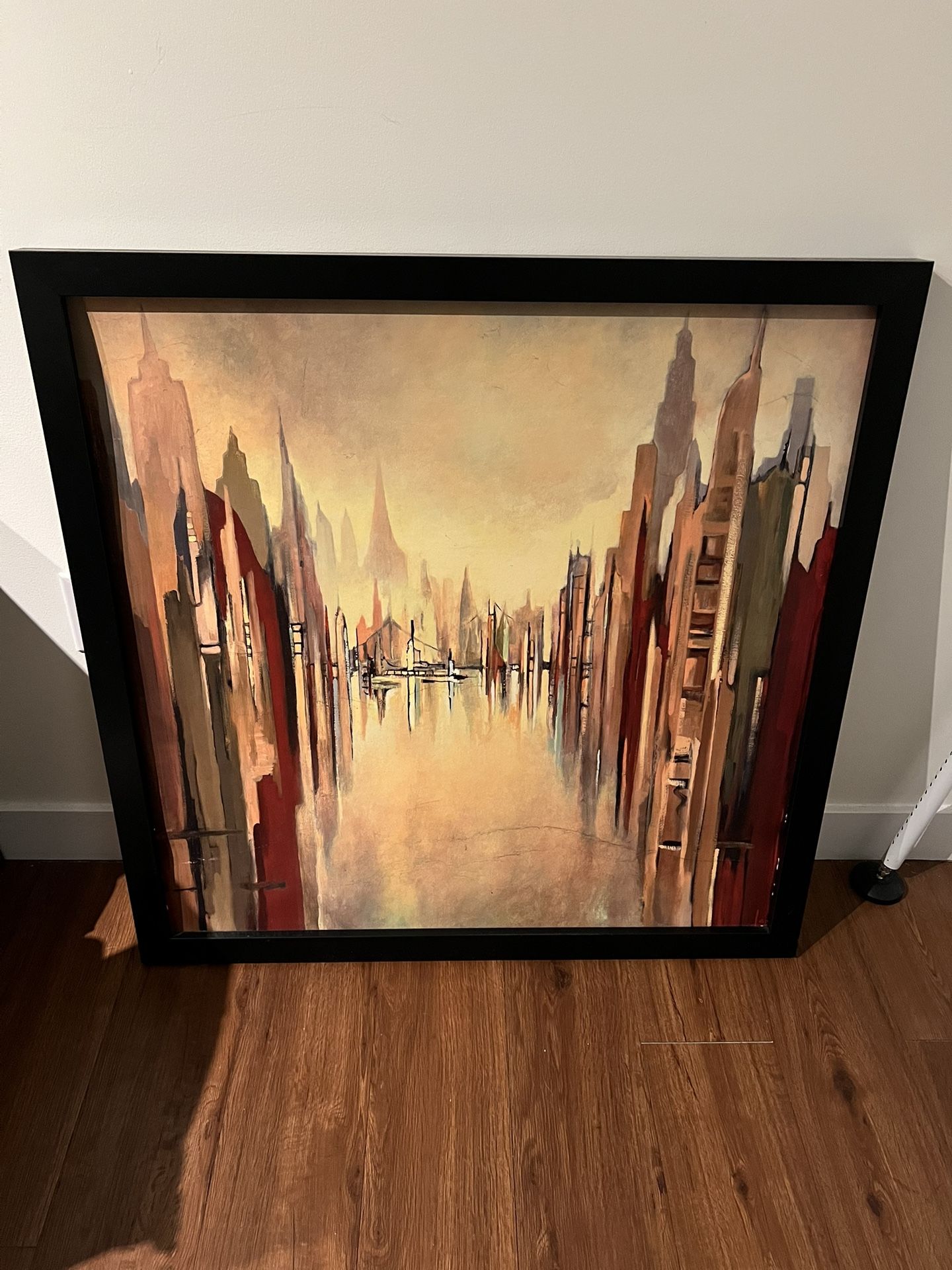 Large Metropolitan Art