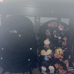 Spray ground And North face Bag 