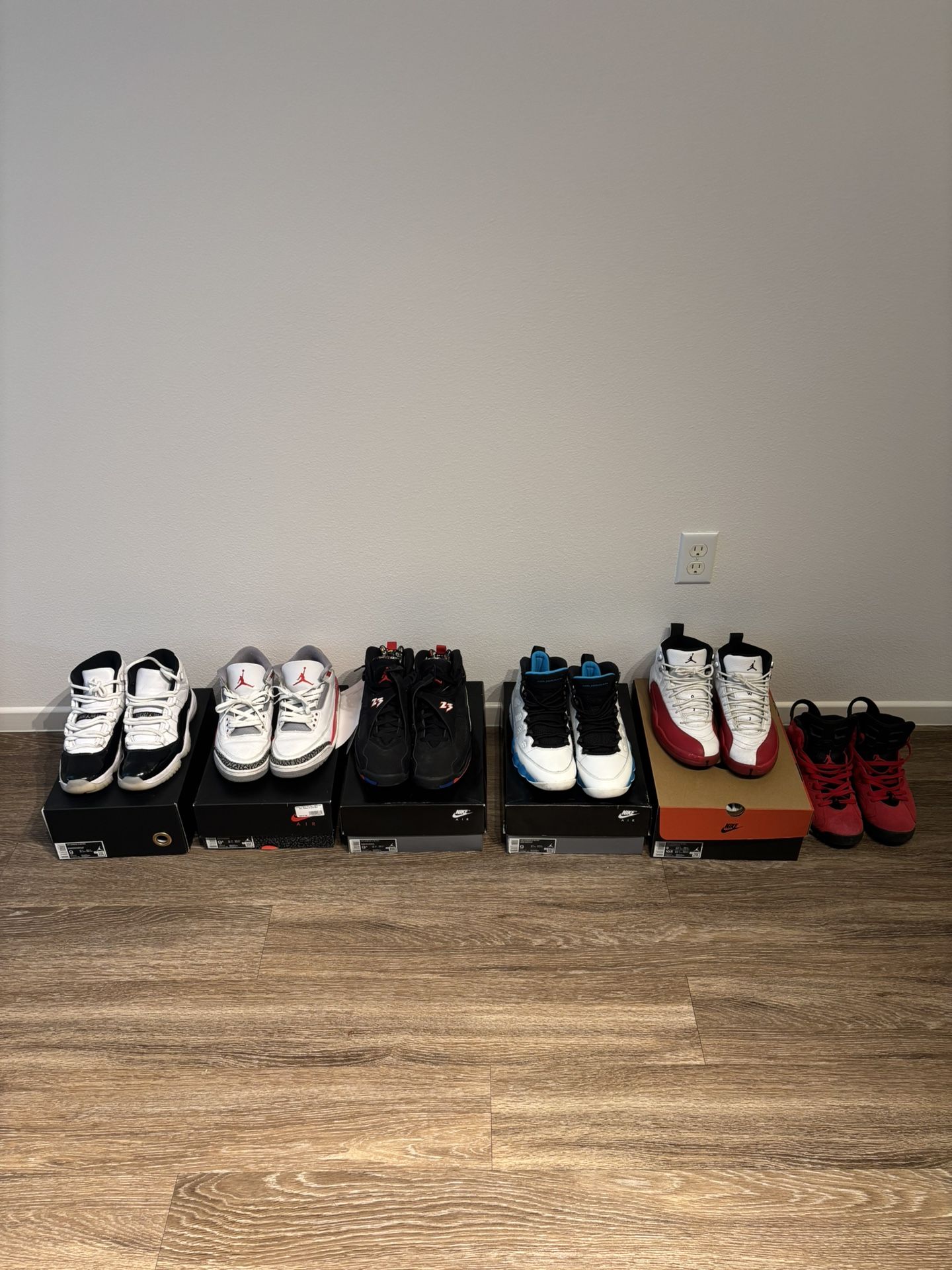 Retro Jordans