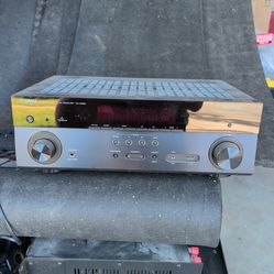 Yamaha AVENTAGE RX-A550 5.1-Channel Network Receiver