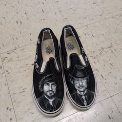 Mars Volta Vans Shoes Custom Painted Size 11