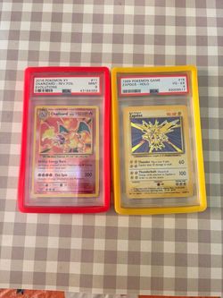 Pokémon PSA Silicone Bumper slab protectors