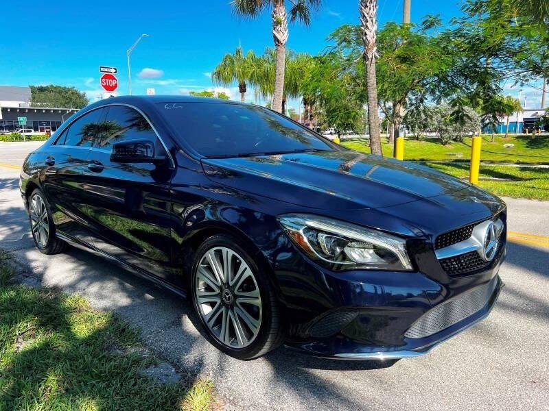 2018 Mercedes-Benz CLA