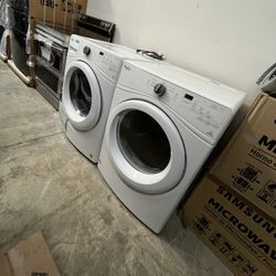 WHIRLPOOL WASHER AND GAS DRYER