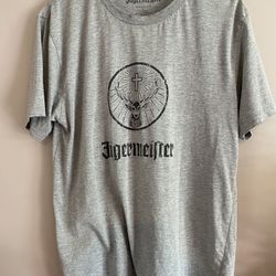 Jagermeister Large Gray T-Shirt