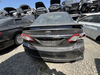 Parts for TOYOTA COROLLA 4D SEDAN S 2.0L 2013 - Stock #14106