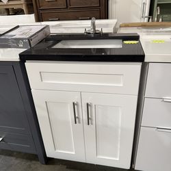 Bathroom vanity 24”