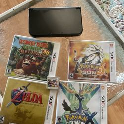 Nintendo 3Ds XL Bundle 