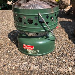 Coleman Heater - Good Shape