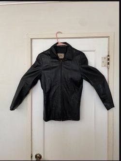 💥🇮🇹🇮🇹🇮🇹💥 Women’s Leather Jacket 🇮🇹 Italian Leather 🇮🇹 Size S - Lightly Used  💞Like new 💞