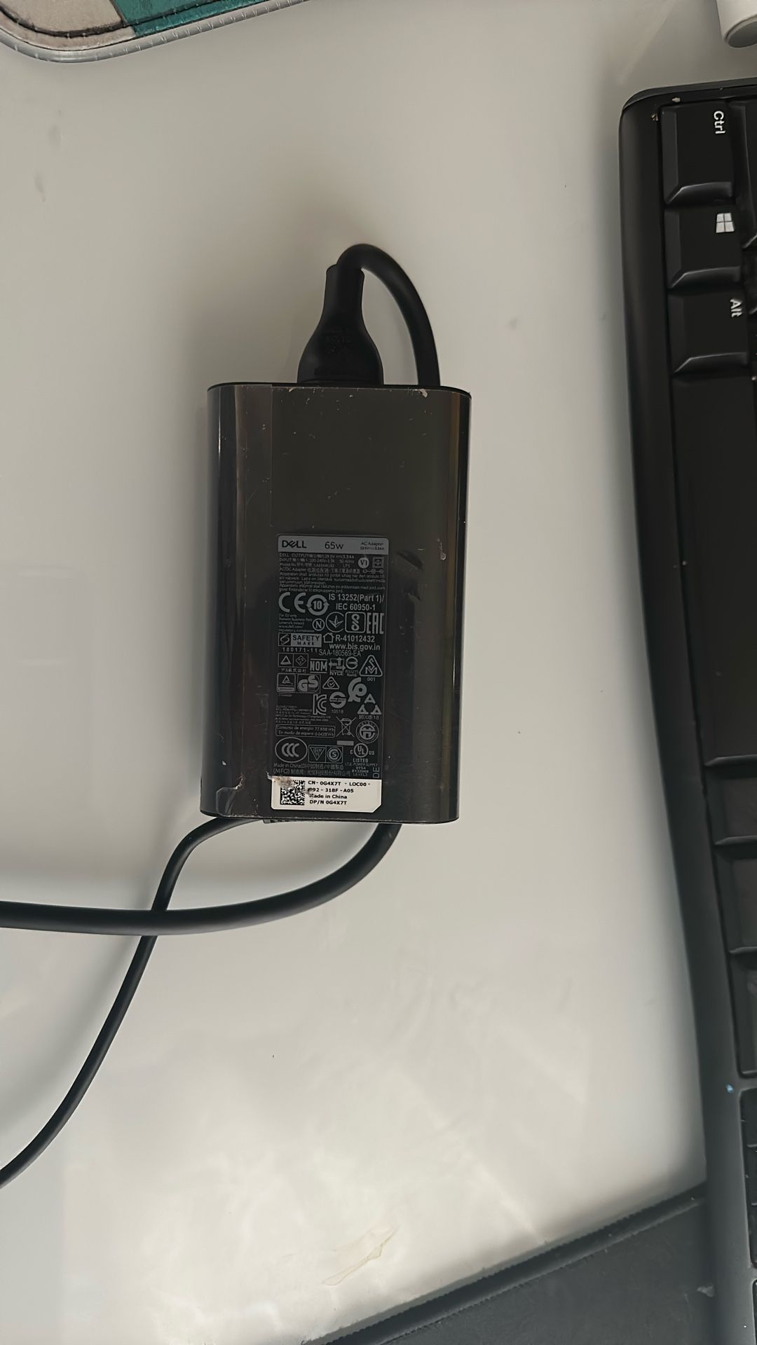 Dell Laptop Charger - OEM ORIGINAL