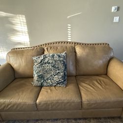 3 PC  Living Room  Set From Gallery Furniture (sofa, Love Seat, Recliner)