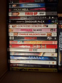 Remaining dvd titles