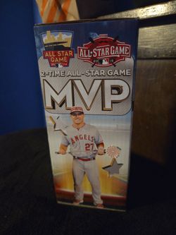 Mike Trout Figurine