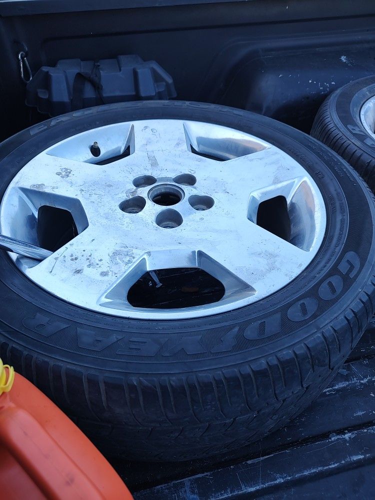 Chevy Impala SS Wheels