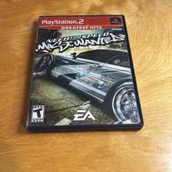 PlayStation 2 / PS2 - Need For Speed Most Wanted 