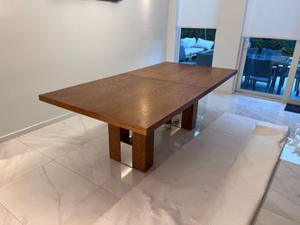 Wood expandable Table