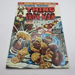 Marvel “Marvel Feature” No. 12