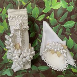 Velas de Bautizo/ Baptismal candles