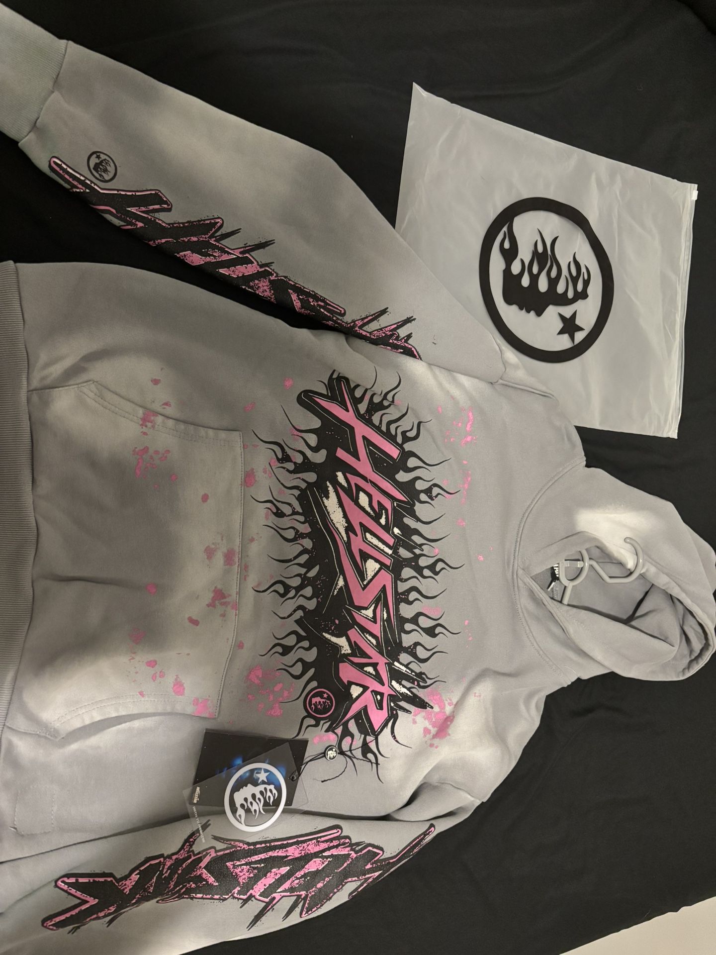 Hellstar Grey Hoodie