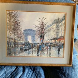 Robert Lebrón : Arc de Triomphe