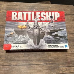 Traditional Battleship Game
