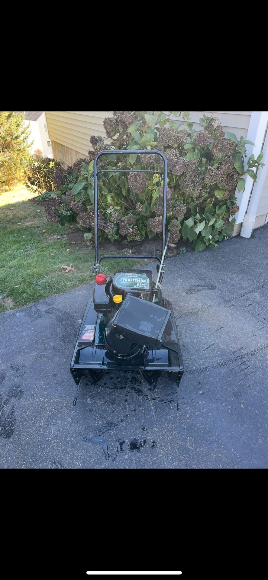 Craftsman Snowblower