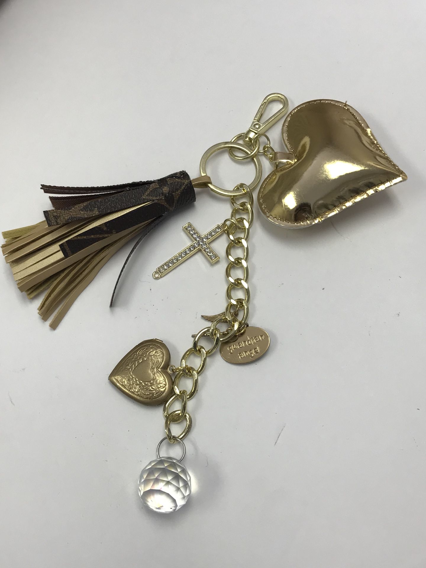 Handmade Louis Vuitton purse charm keychain for Sale in Fresno, CA - OfferUp