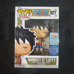One Piece Monkey D. Luffy #1877 Damaged