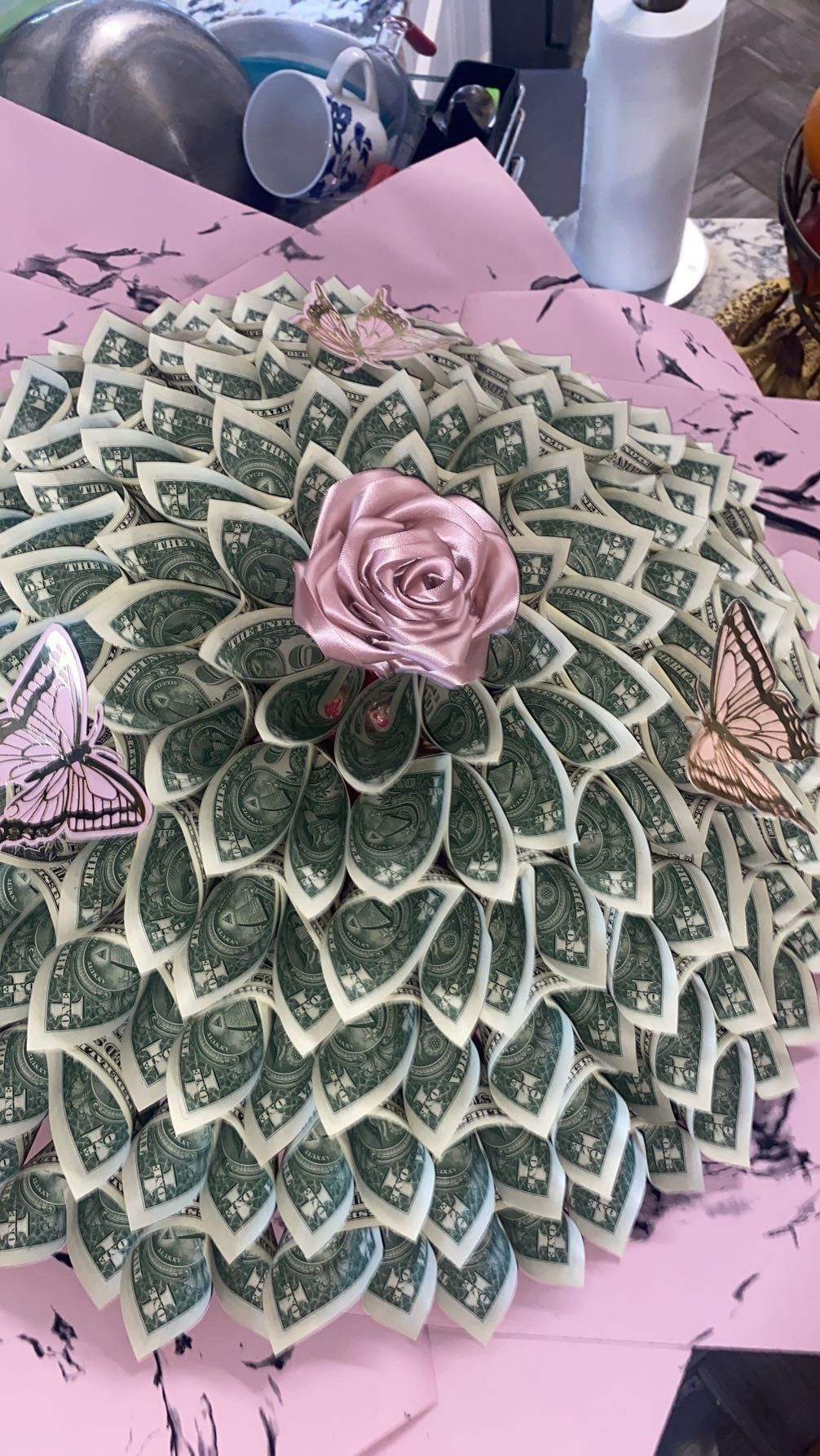 Money Bouquet
