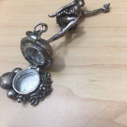 1800’s Fairy Storage Sterling Silver 