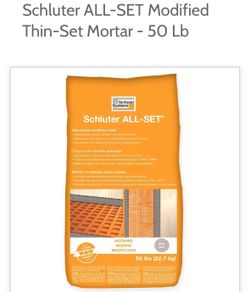 Schluter  Tile Mortar